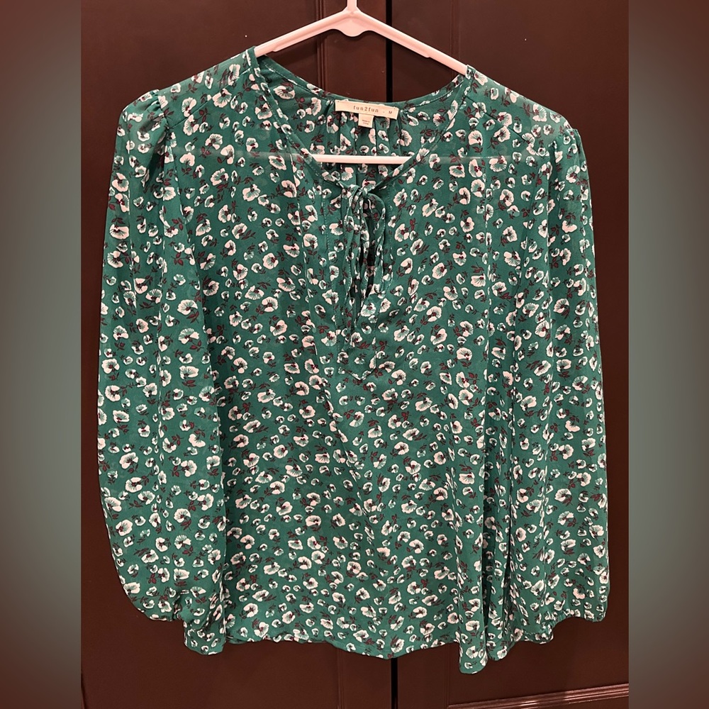 Tie Detail Blouse